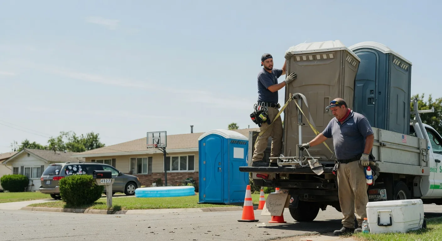 Porta Potty Rental in Chickasaw, OH near me